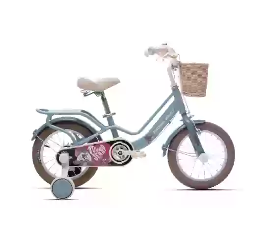 Xe đạp trẻ em Thống Nhất Tom & Jerry bánh 14