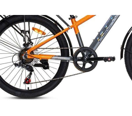 Xe đạp địa hình Hector Lazer - Bánh 24 Inches 