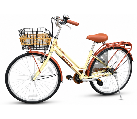 Xe đạp đường phố Asama PU27 - Bánh 27 Inches