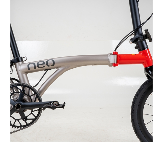 Xe đạp gấp Java Neo-349ALFD - Bánh 16 Inches