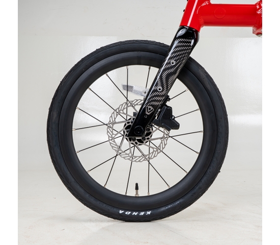Xe đạp gấp Java Neo-349ALFD - Bánh 16 Inches