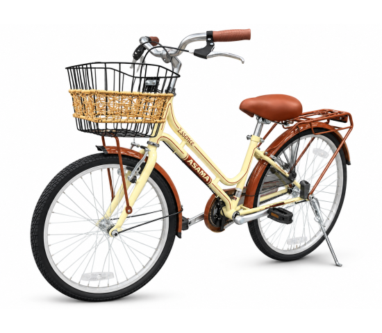 Xe đạp trẻ em Asama PU20 - Bánh 20 Inches