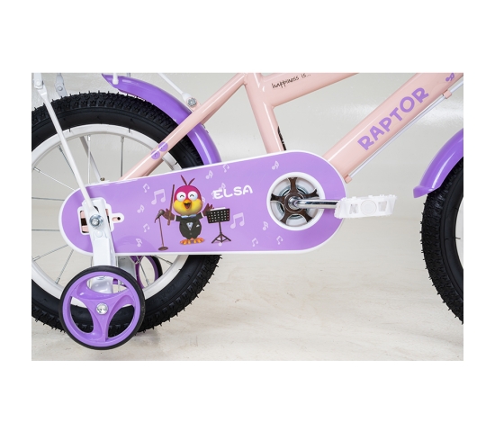 Xe đạp trẻ em Raptor Elsa 1 - Bánh 12 Inches