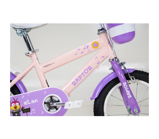 Xe đạp trẻ em Raptor Elsa 1 - Bánh 12 Inches