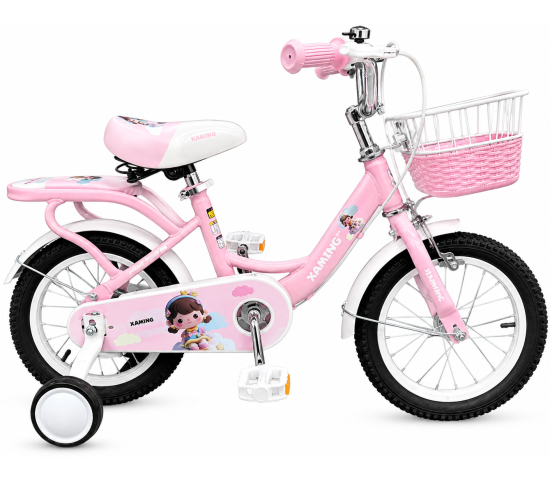 Xe đạp trẻ em Xaming 12 Nữ 10plus bánh 12 inches