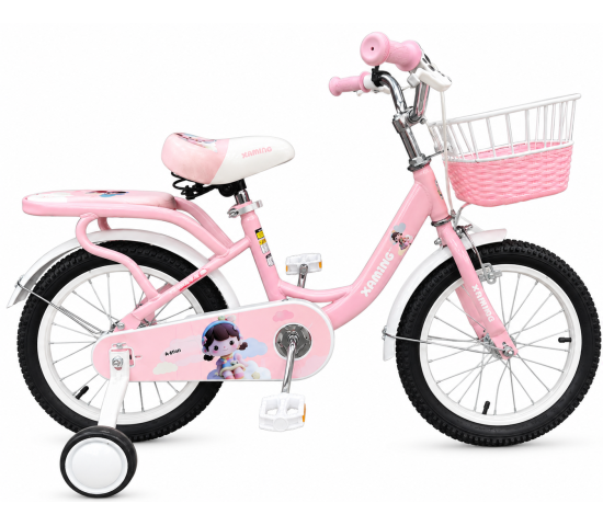 Xe đạp trẻ em Xaming 16 Nữ 10plus bánh 16 inches
