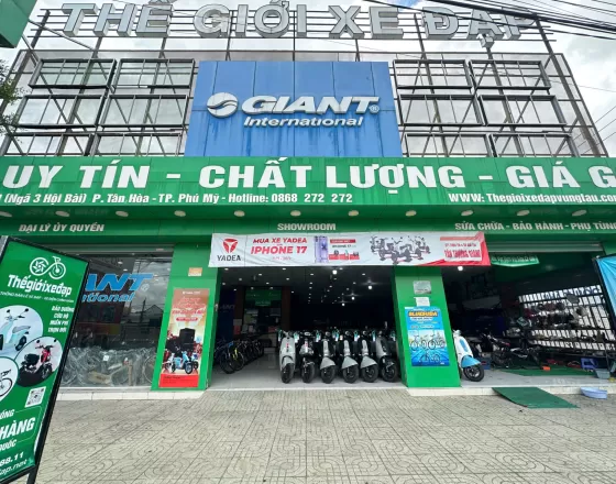 THẾ GIỚI XE ĐẠP TÂN HÒA PHÚ MỸ CHI NHÁNH 06 - BÀ RỊA