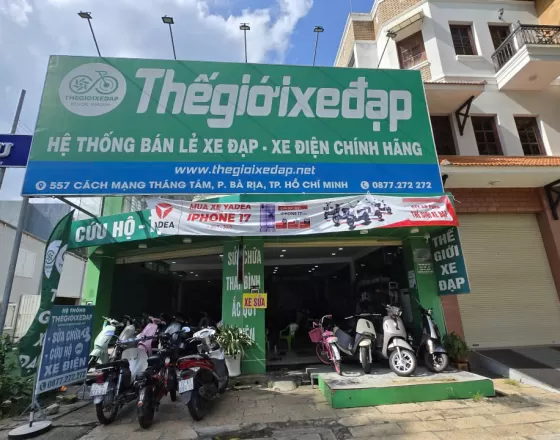 THẾ GIỚI XE ĐẠP 577 CMT8 CHI NHÁNH 5 - BÀ RỊA