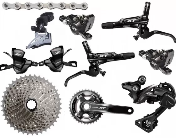 Bộ đề Shimano của nước nào? Được trang bị cho những loại xe đạp thể thao nào?