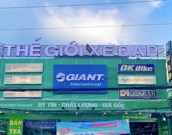 THẾ GIỚI XE ĐẠP MỸ XUÂN 1 CHI NHÁNH 03 -  BÀ RỊA