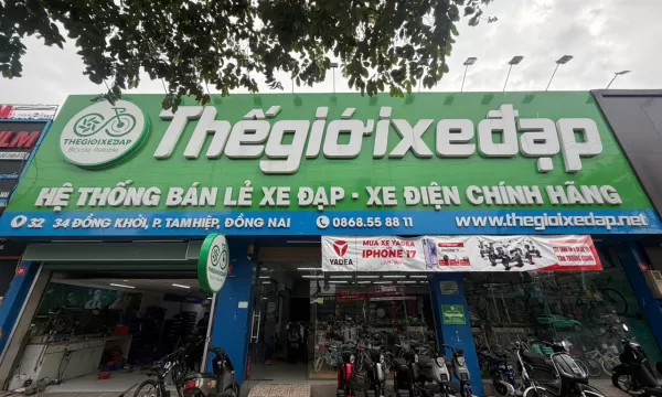 Thế giới xe đạp Việt