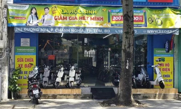Thế giới xe đạp Việt