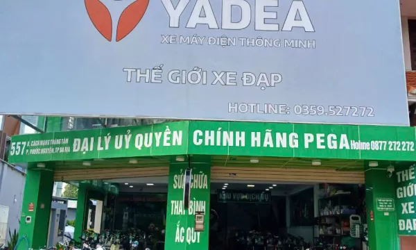 Xe Điện Pega Bà Rịa