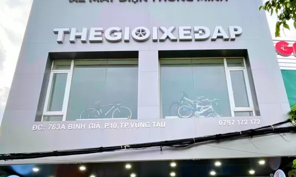 Của Hàng Xe Đạp Bình Giã