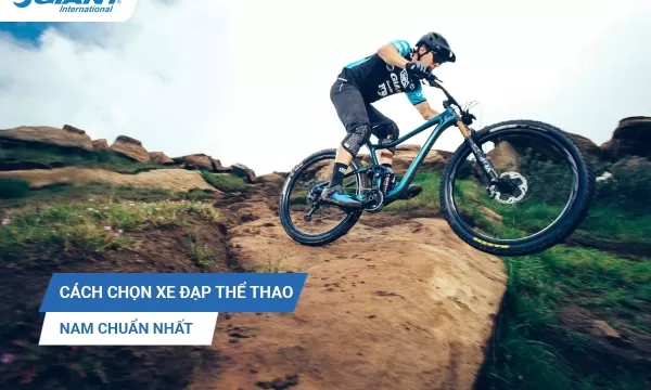 CÁCH CHỌN XE ĐẠP THỂ THAO NAM CHUẨN NHẤT