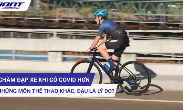 LÝ DO COVID 19 BÙNG PHÁT NHIỀU NGƯỜI CHĂM ĐẠP XE HƠN SO VỚI CÁC MÔN THỂ THAO KHÁC