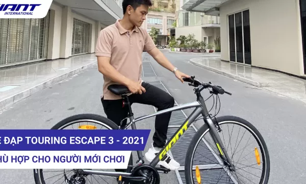 XE ĐẠP ĐƯỜNG PHỐ TOURING GIANT ESCAPE 3 – 2021 PHÙ HỢP CHO NGƯỜI MỚI CHƠI
