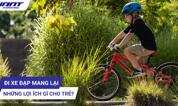 ĐI XE ĐẠP MANG LẠI NHỮNG LỢI ÍCH GÌ CHO TRẺ