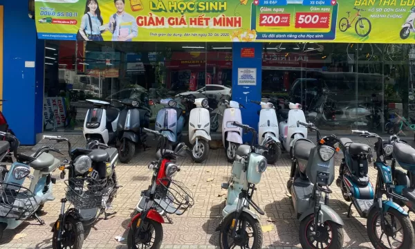 Thế giới xe đạp Việt