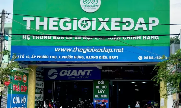 Cửa Hàng Xe Đạp Long Điền