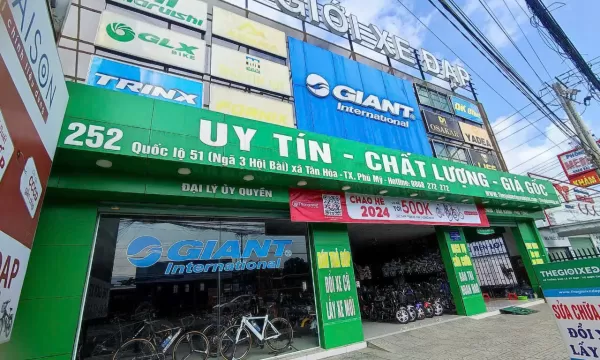Thế giới xe đạp Việt