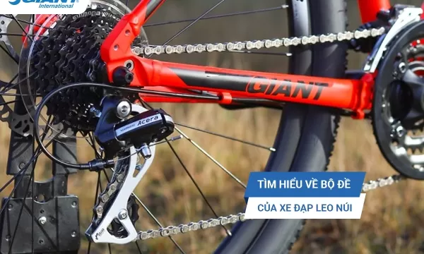 TÌM HIỂU VỀ BỘ ĐỀ CỦA XE ĐẠP LEO NÚI