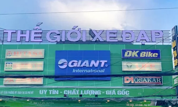Thế Giới Xe Đạp Mỹ Xuân 1