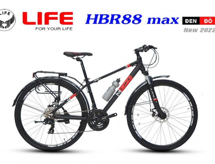 XE ĐẠP HYBRID LIFE HBR88MAX_ 2022