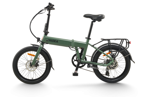 Xe đạp trợ lực điện gấp gọn Yadea Flit CV 300-Bánh 20 inches