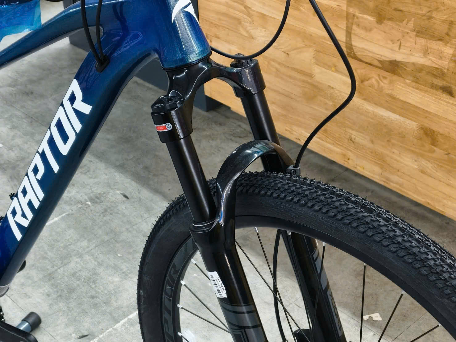 Xe đạp địa hình Raptor Evo - Bánh 27.5 Inches