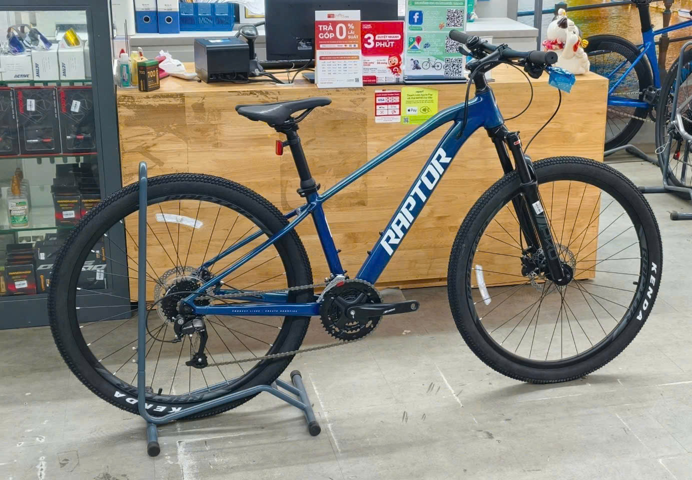 Xe đạp địa hình Raptor Evo - Bánh 27.5 Inches