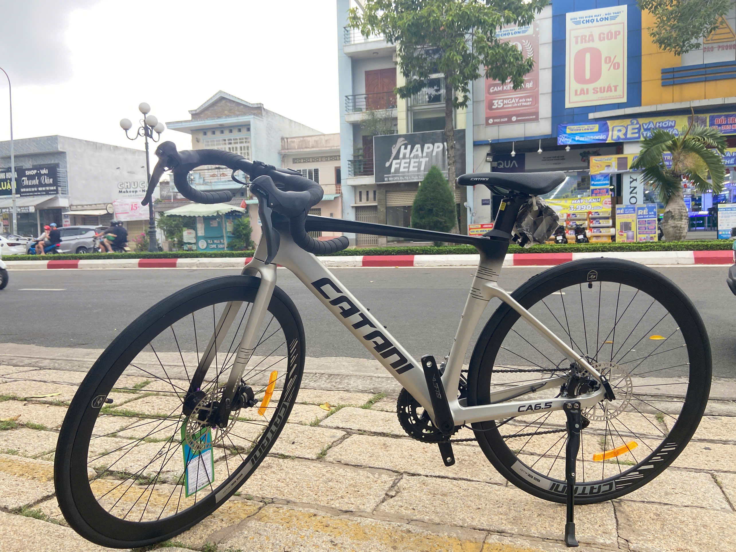 Xe đạp đua Catani 6.5 bánh 700C