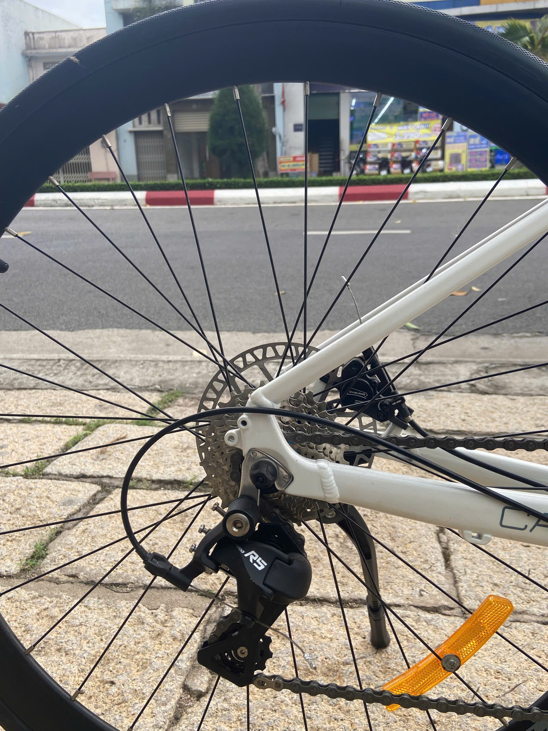 Xe đạp đua Catani 8.2 bánh 700C
