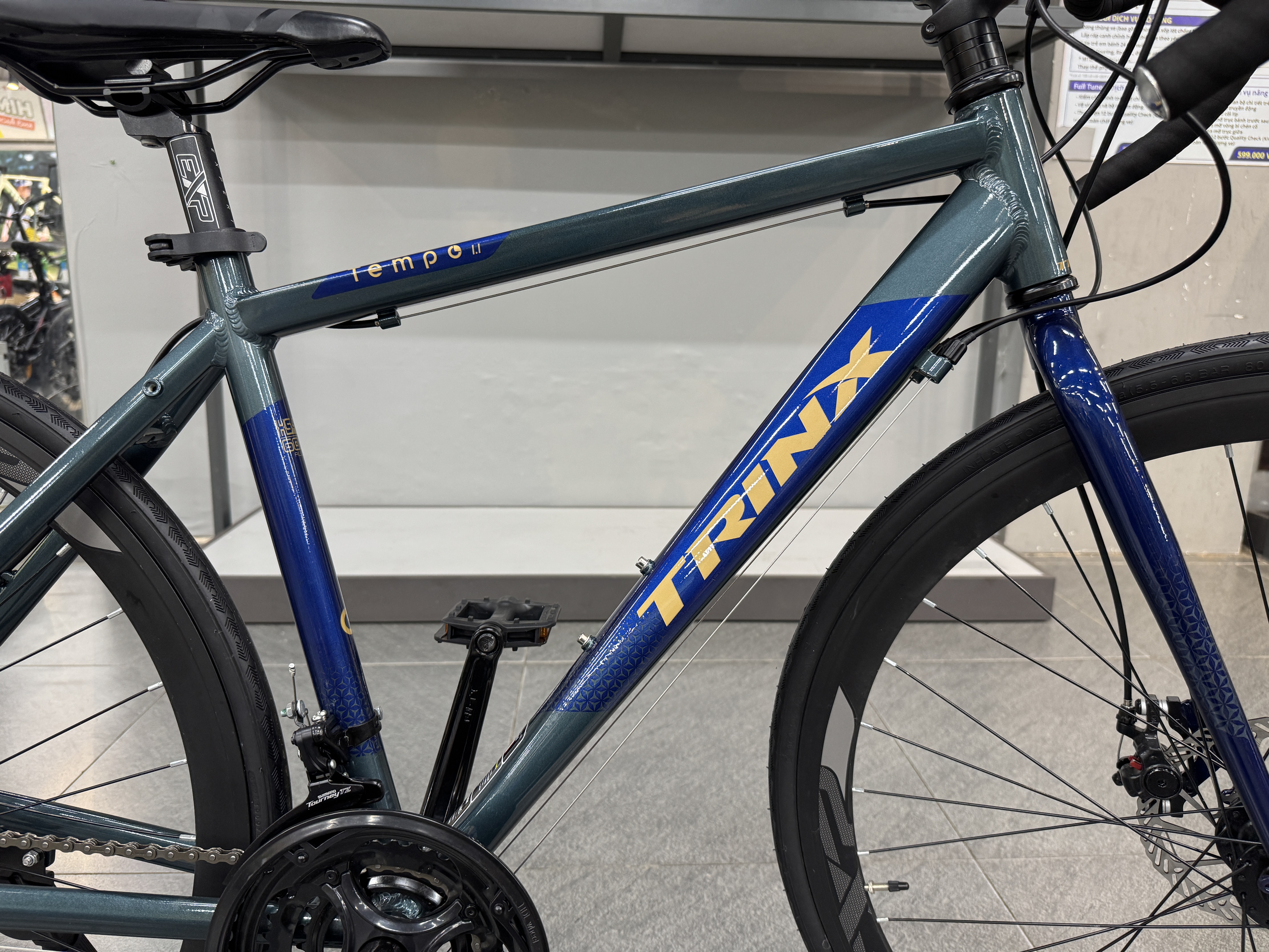 Xe đạp đua Trinx TEMPO 1.1 - Bánh 700C