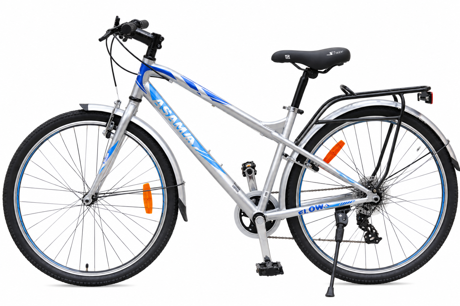 Xe đạp đường phố Asama TRKFL 2601-Bánh 26 Inches