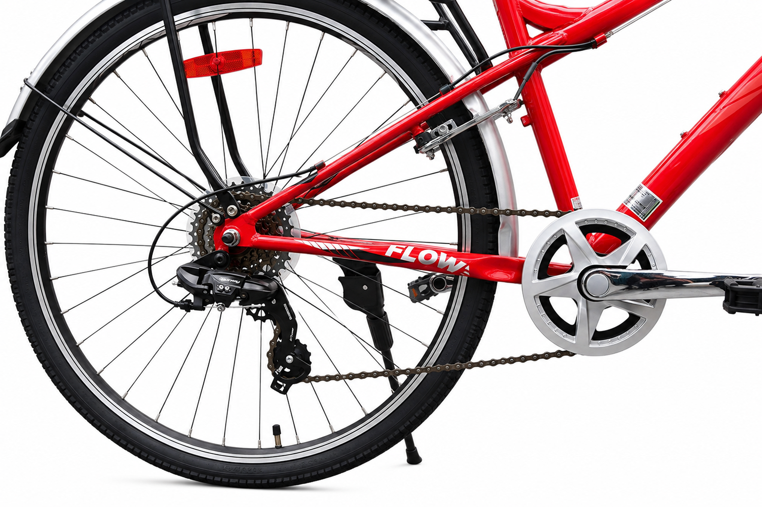 Xe đạp đường phố Asama TRKFL 2601-Bánh 26 Inches