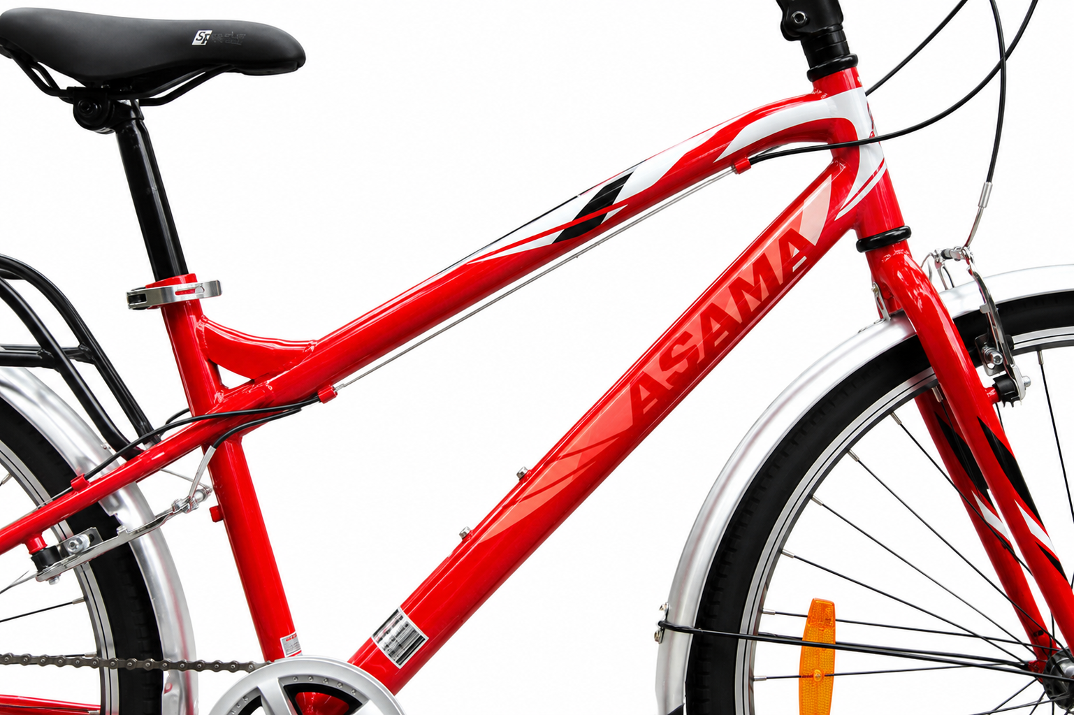 Xe đạp đường phố Asama TRKFL 2601-Bánh 26 Inches