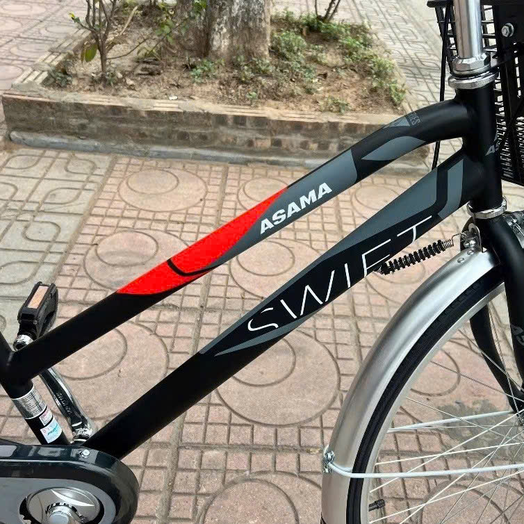 Xe đạp đường phố Asama 27 SW2702-Bánh 27 Inches