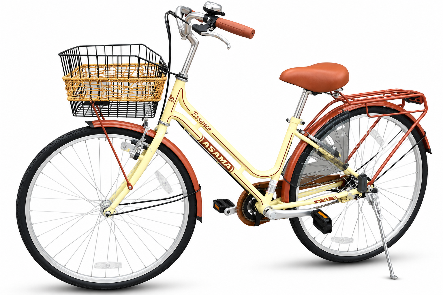 Xe đạp đường phố Asama PU 27 - Bánh 27 Inches