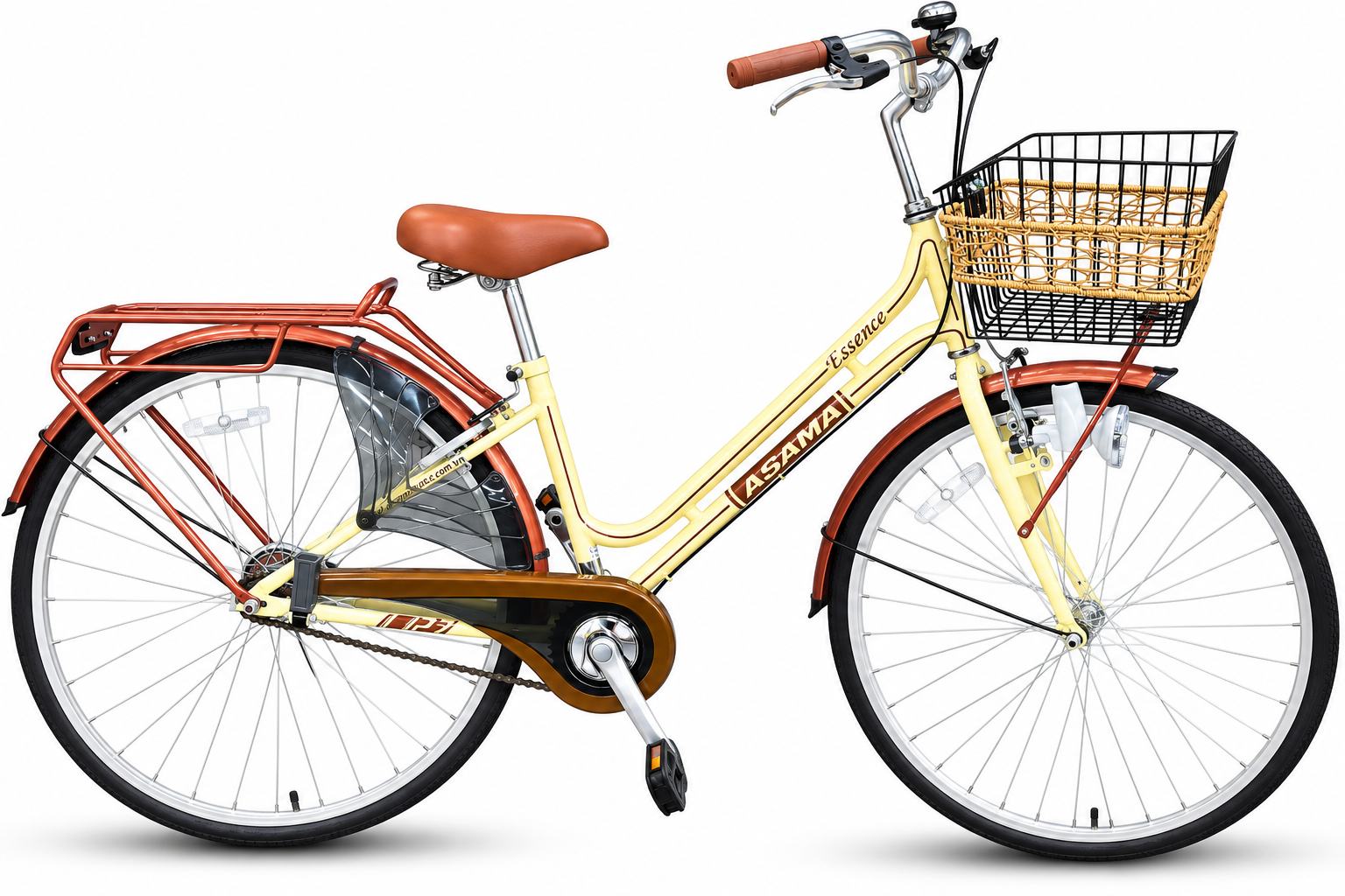 Xe đạp đường phố Asama PU 27 - Bánh 27 Inches