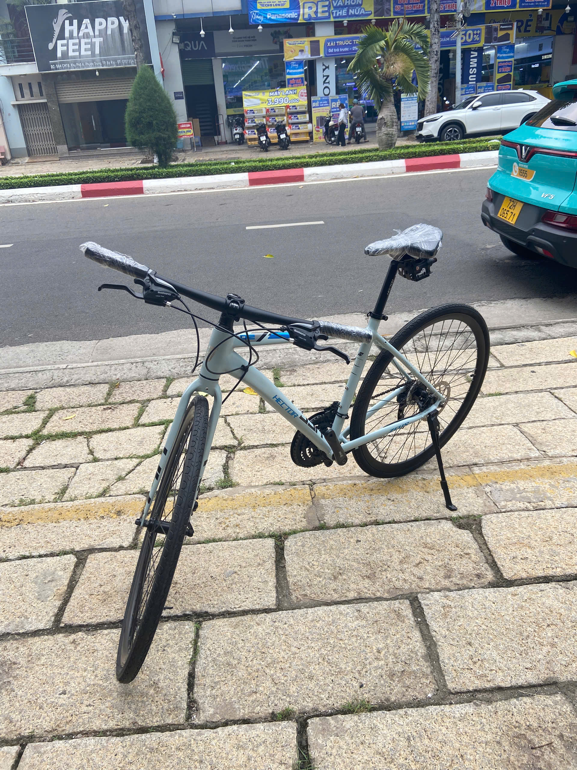 Xe đạp đường phố Hector Zeus - Bánh 700C