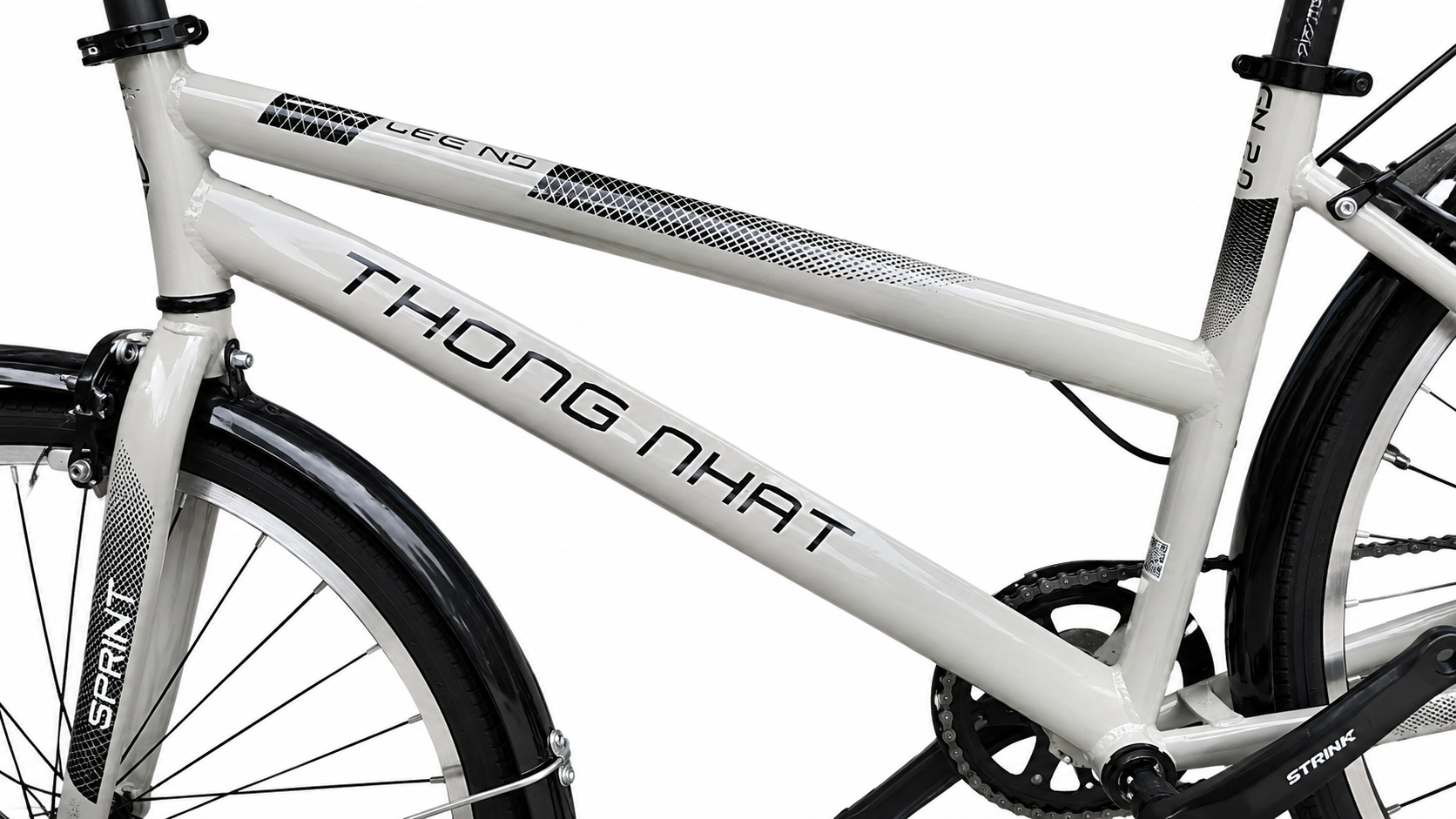 Xe đạp đường phố Thống Nhất GN06 26 2.0-Bánh 26 Inches