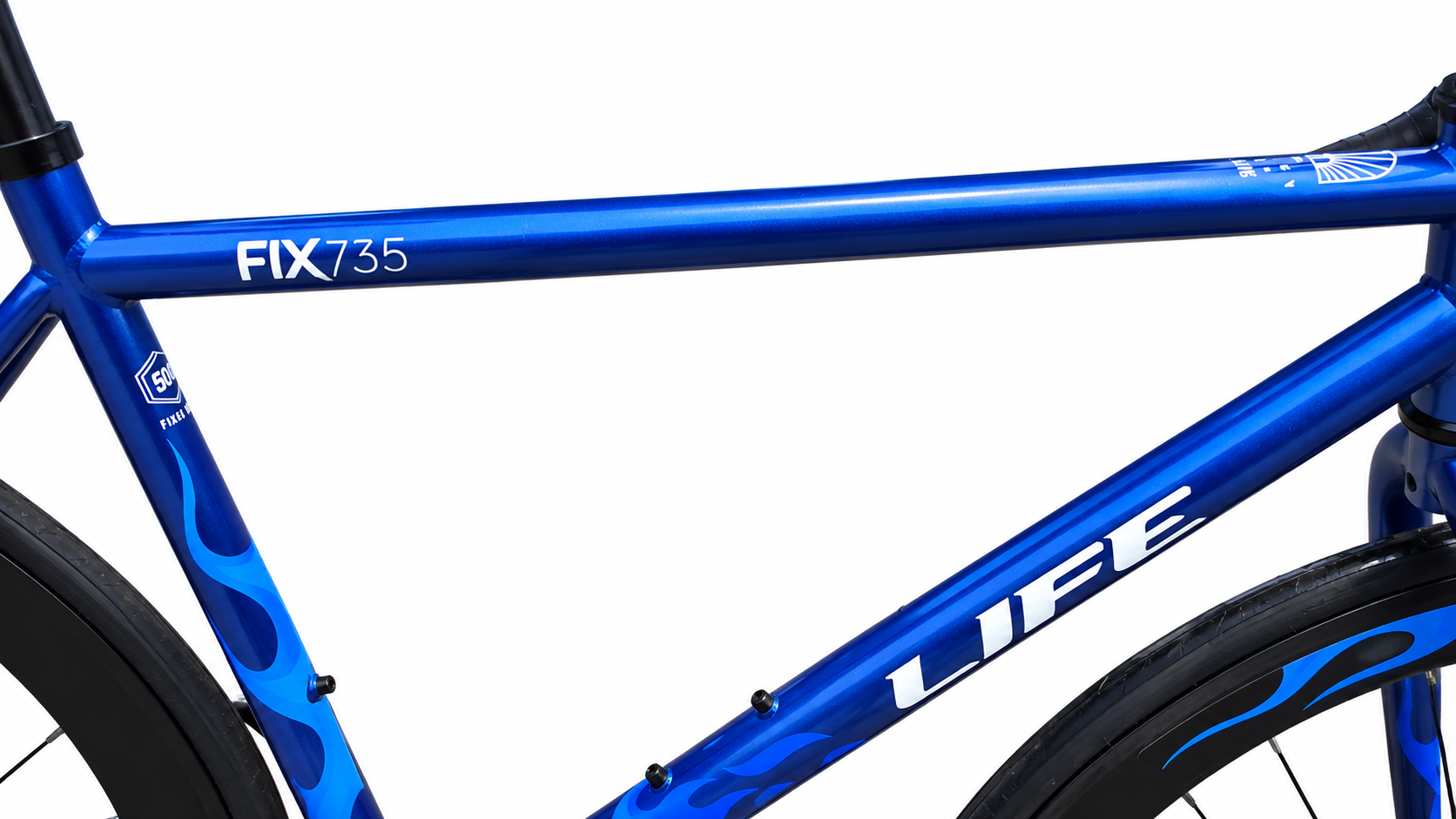 Xe đạp fixed gear Life FIX 735 - Bánh 700C
