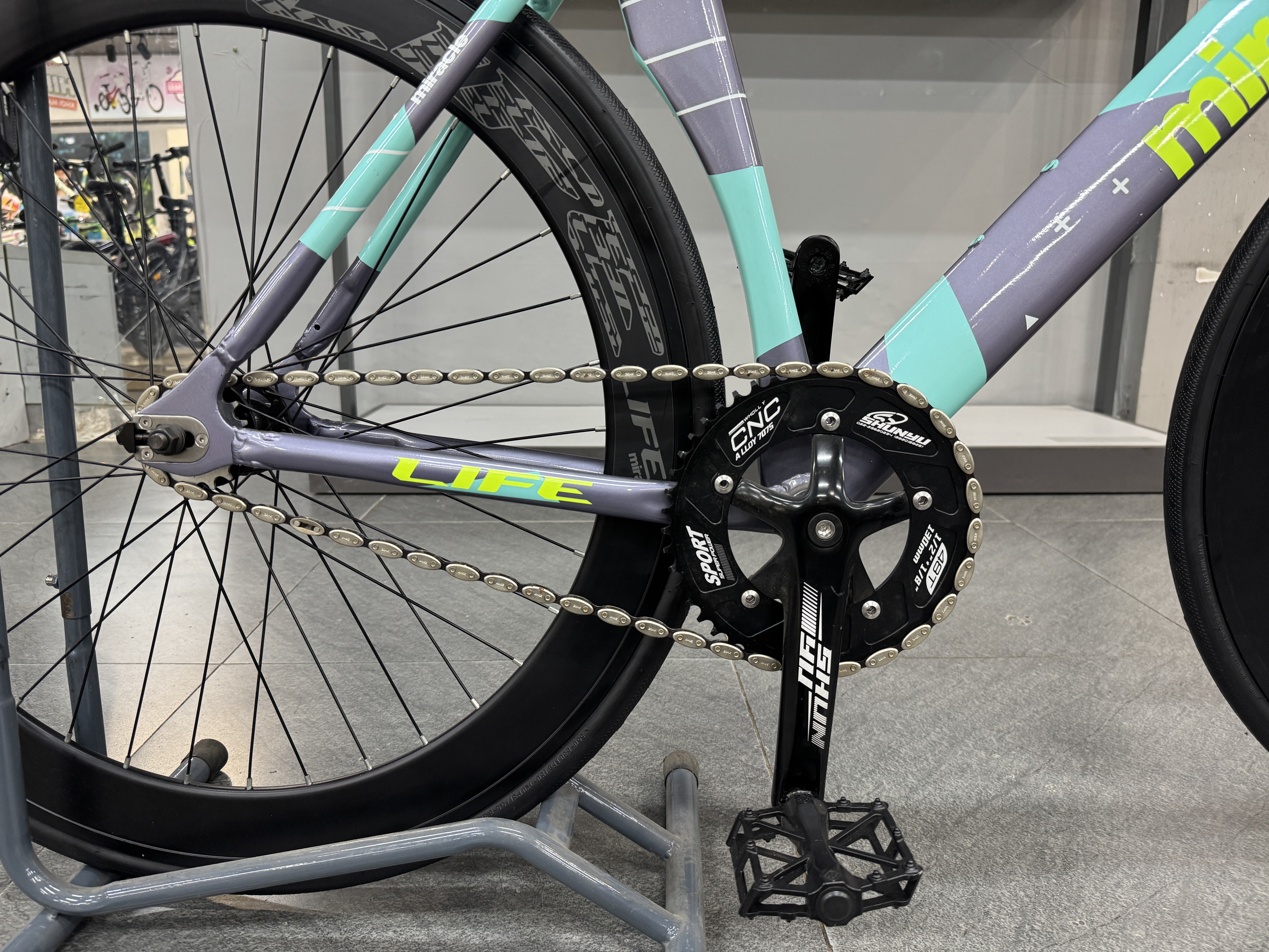 Xe đạp Fixed Gear Life Miracle - Bánh 700C