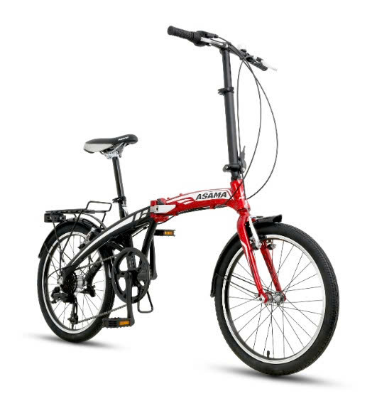 Xe đạp gấp Asama FDB2001 - Bánh 20 Inches