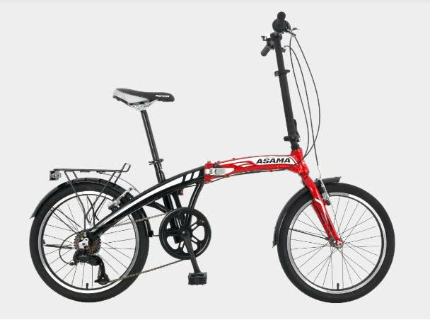 Xe đạp gấp Asama FDB2001 - Bánh 20 Inches