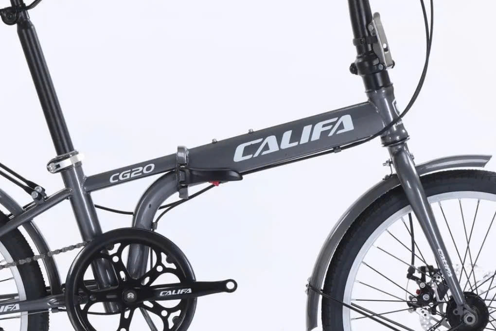 Xe đạp gấp Califa CG - Bánh 20 inches