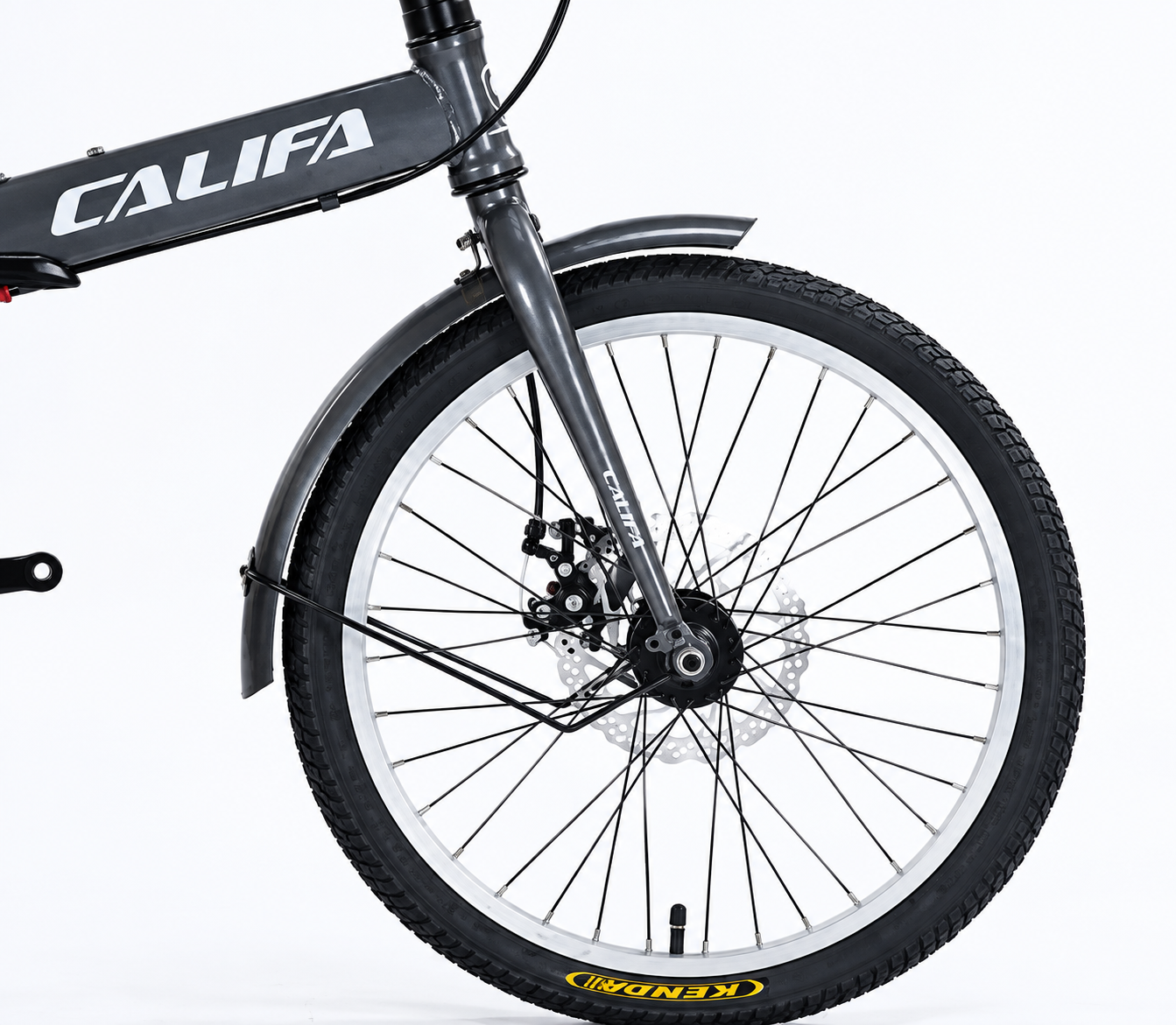 Xe đạp gấp Califa CG - Bánh 20 inches
