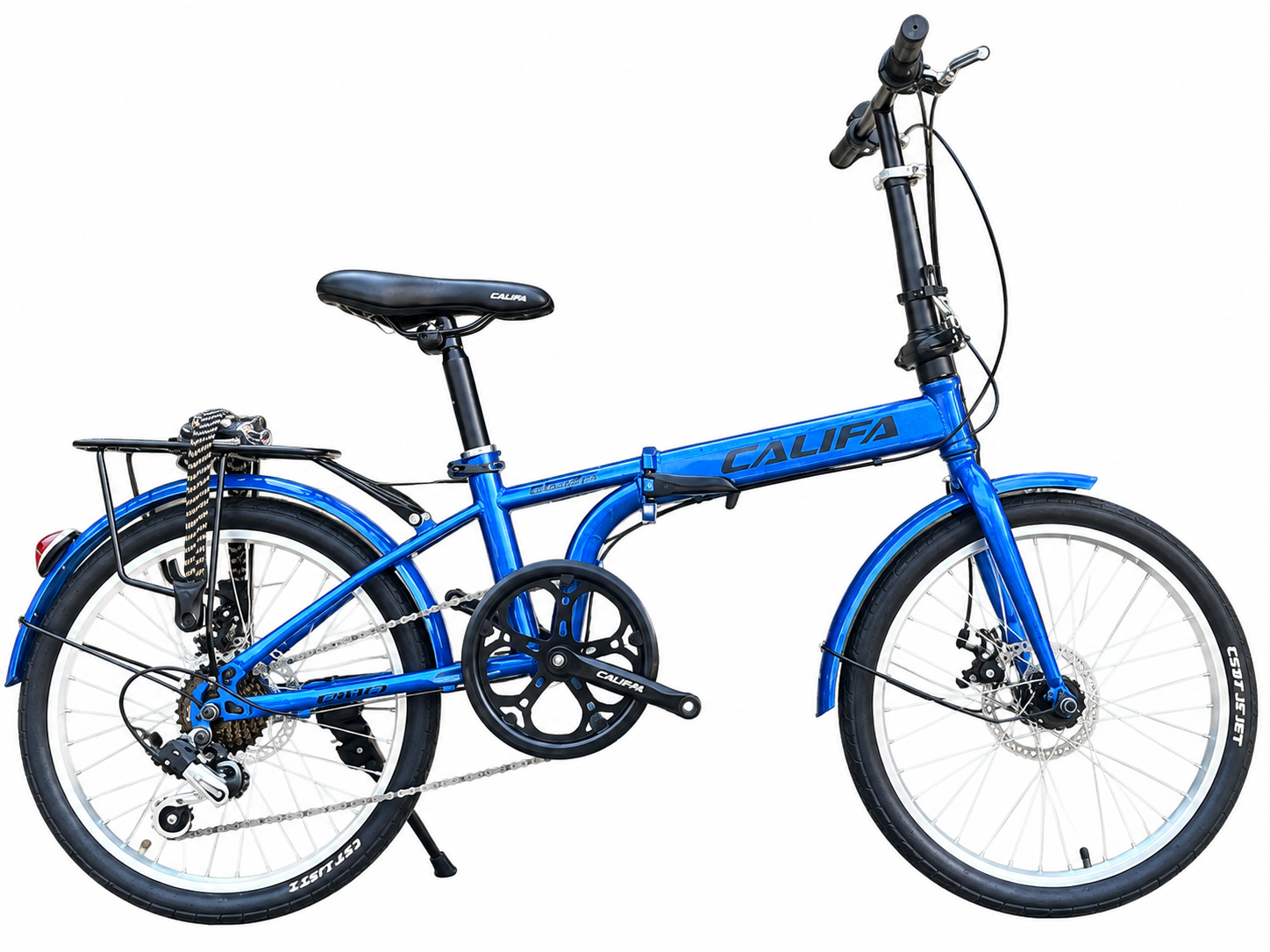 Xe đạp gấp Califa CG - Bánh 20 inches
