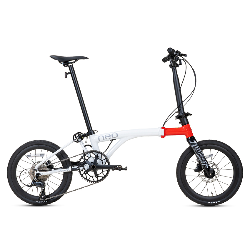 Xe đạp gấp Java Neo-349ALFD - Bánh 16 Inches